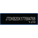 ANTI-THEFT LABEL