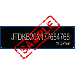 ANTI-THEFT LABEL